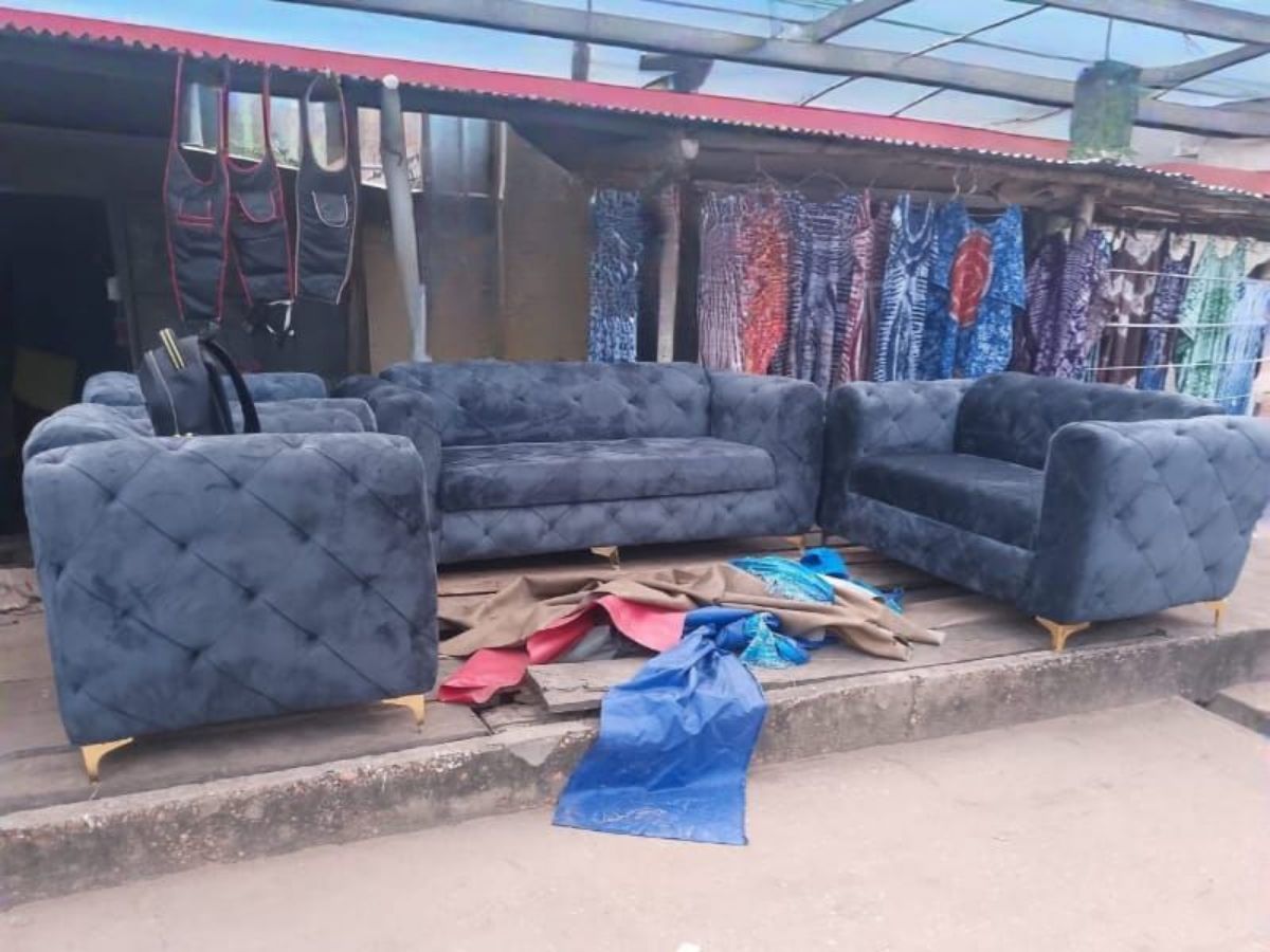 Fauteuil salon complet 07 places