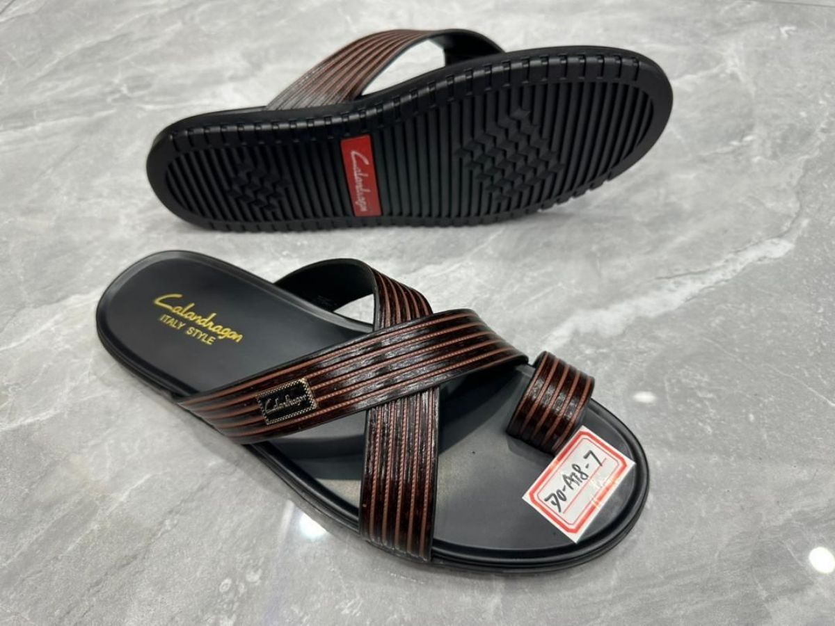 Chaussures Nue pied cuir
