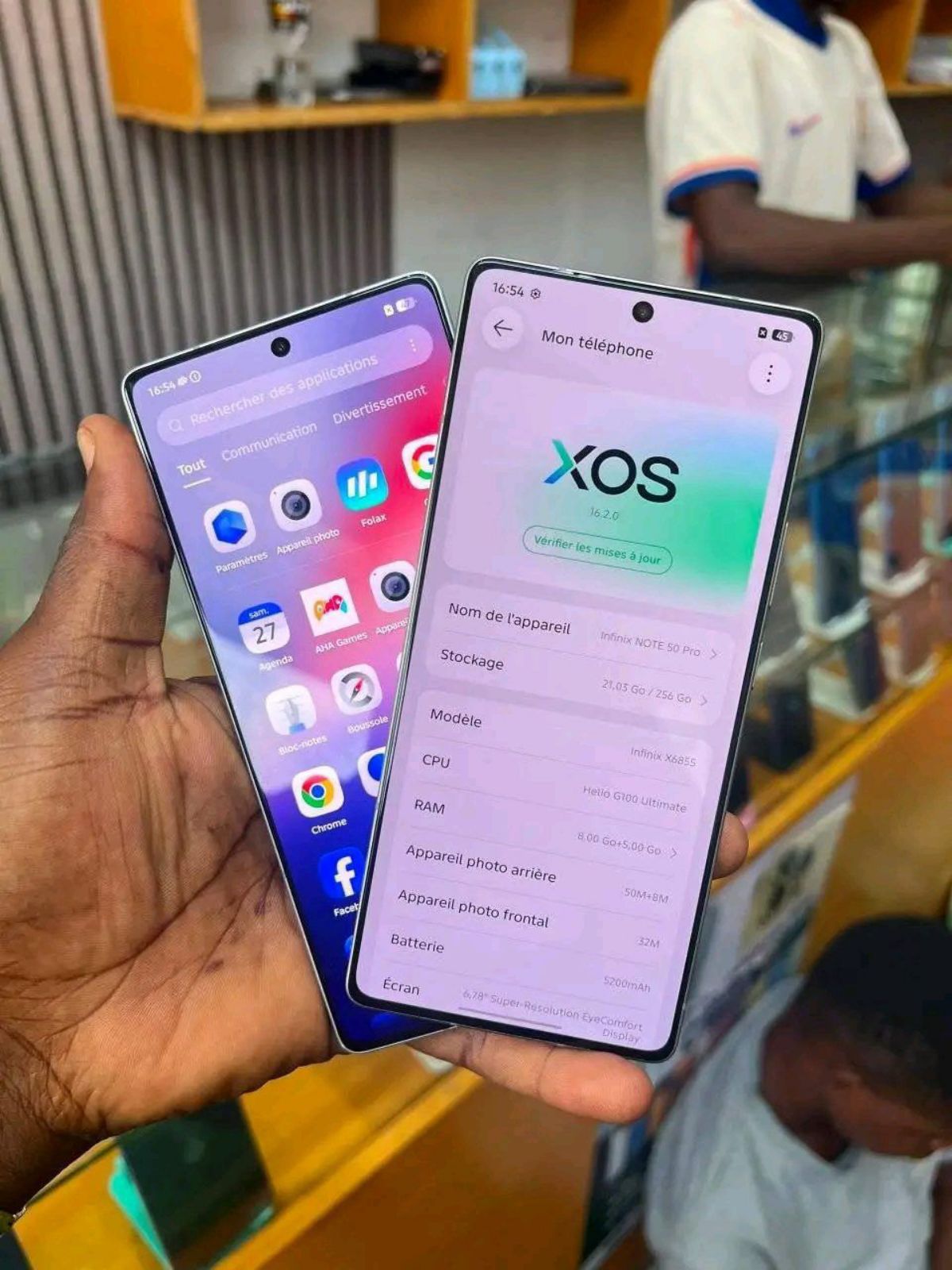 INFINIX NOTE 50 PRO