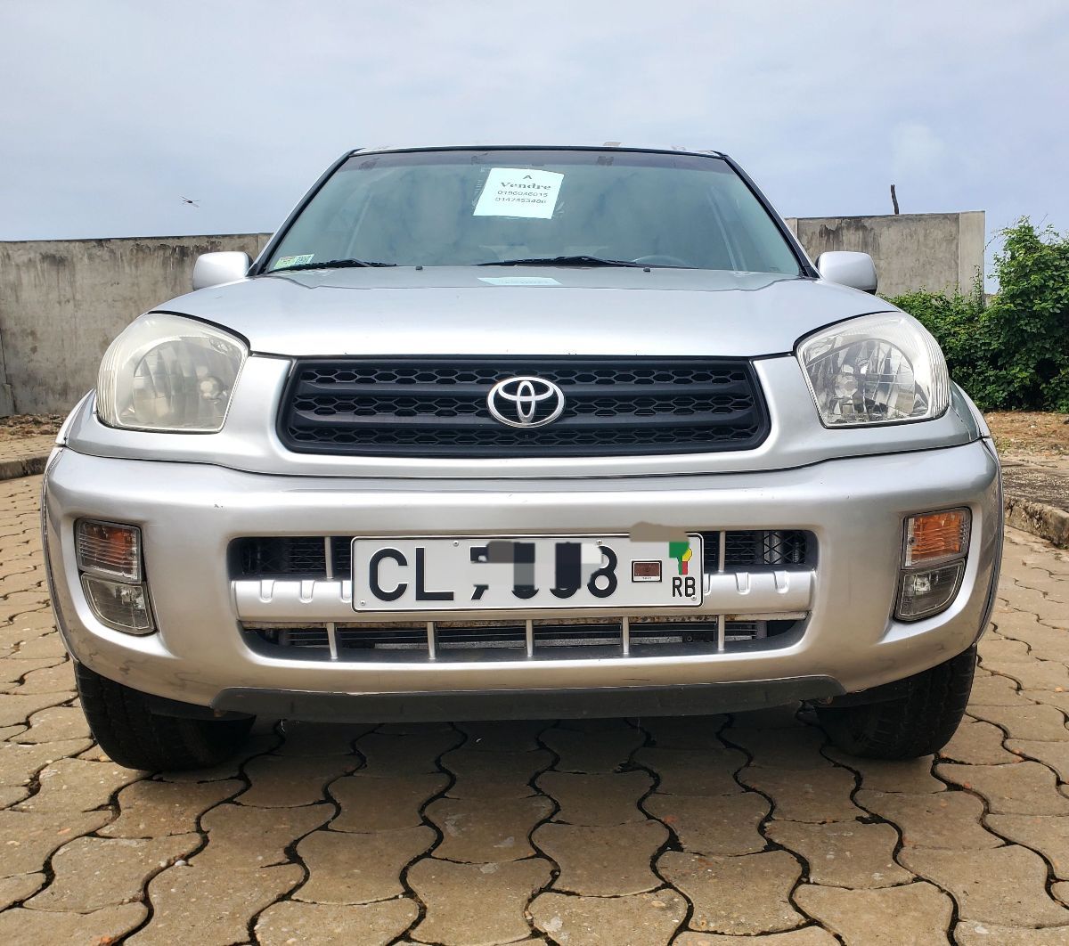 TOYOTA RAV4 EUROPE 2002 A VENDRE