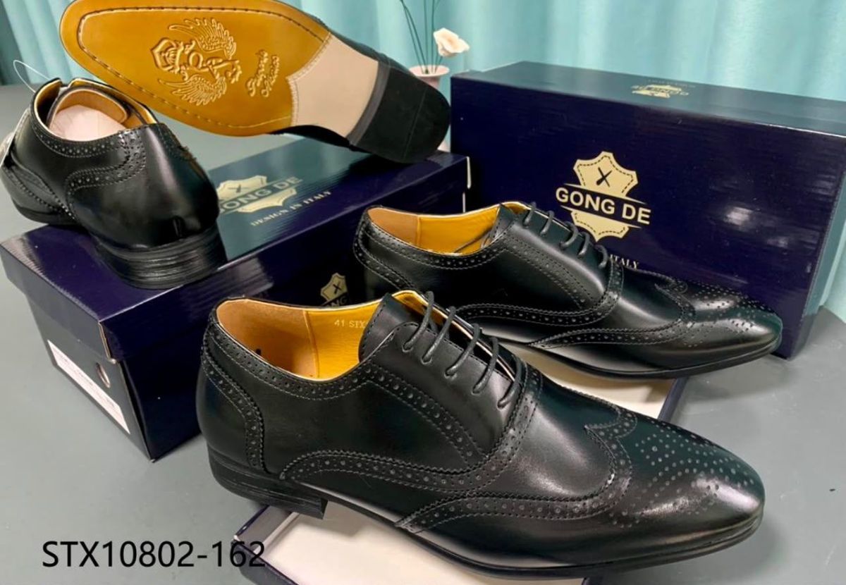 Soulier en cuir