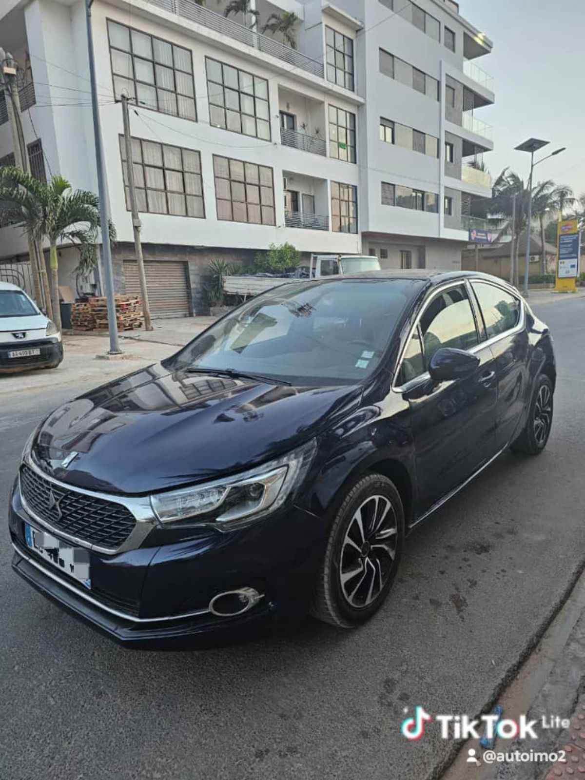Wanter Citroen ds4