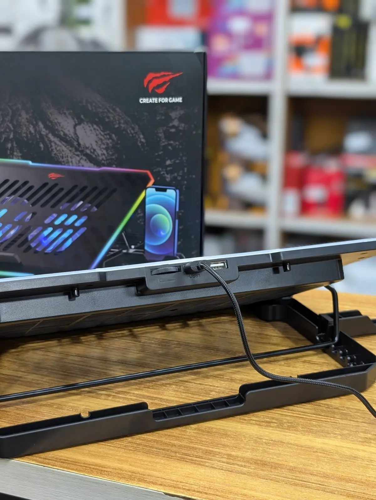 Refroidisseur Gaming pour Ordinateur Portable - photo 3