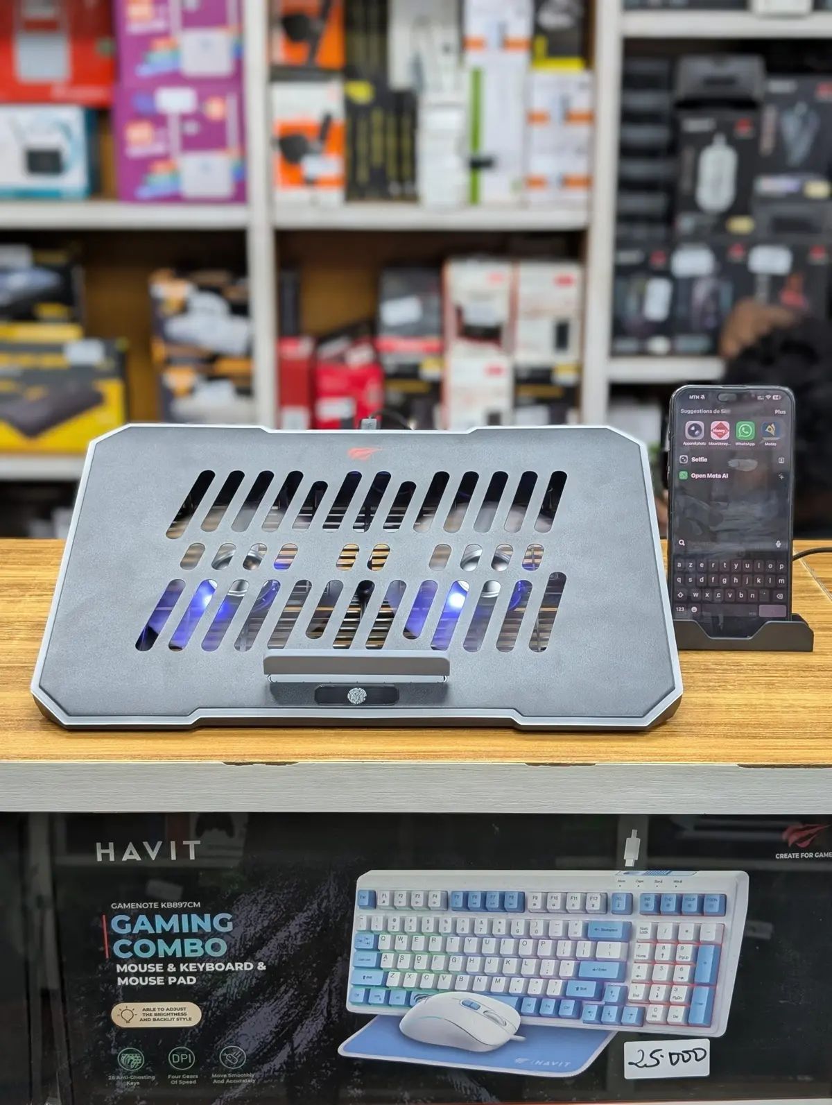 Refroidisseur Gaming pour Ordinateur Portable - photo 2