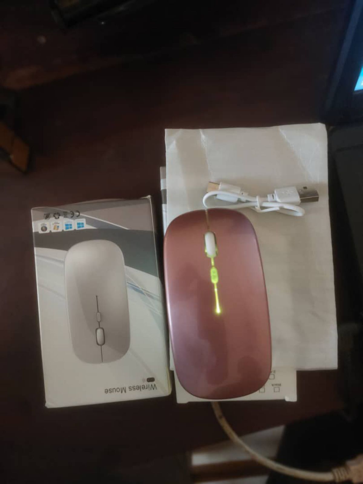 Souris Bluetooth et rechargeable