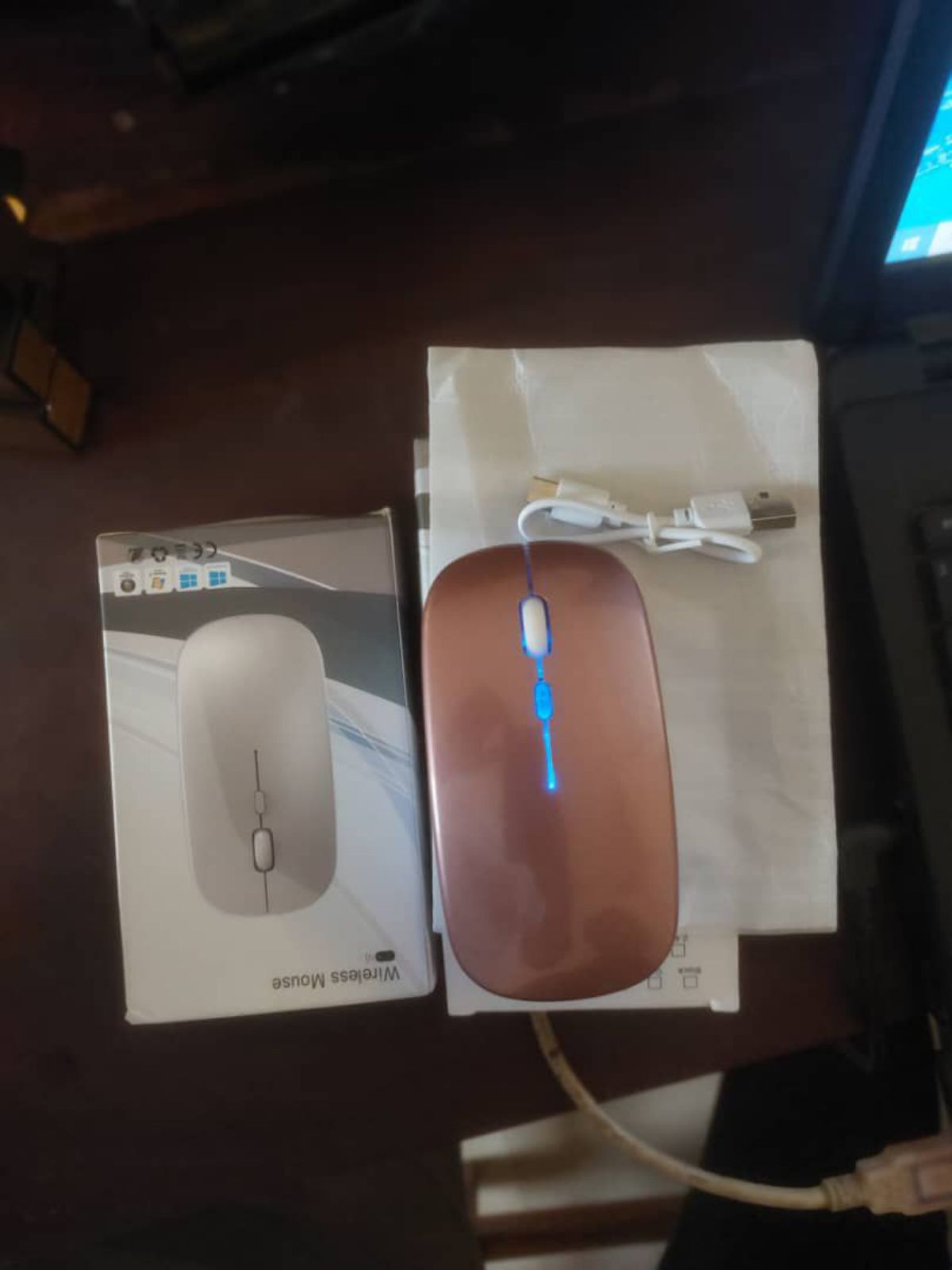 Souris Bluetooth et rechargeable - photo 3