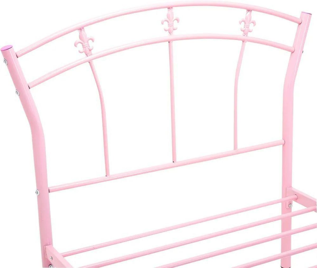 Lit en fer Rose - photo 2