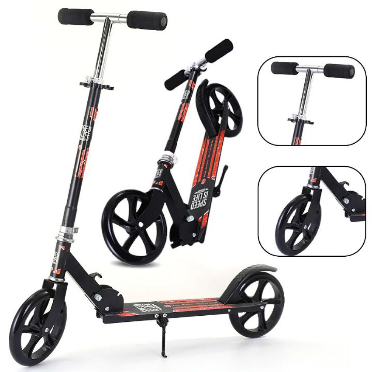 TROTTINETTE PLIABLE POUR ENFANTS