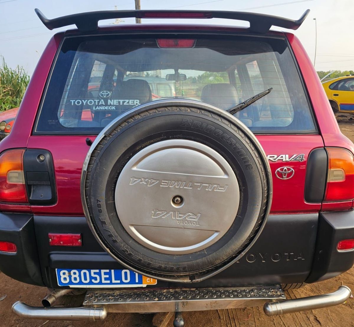 Toyota rav4 - photo 2