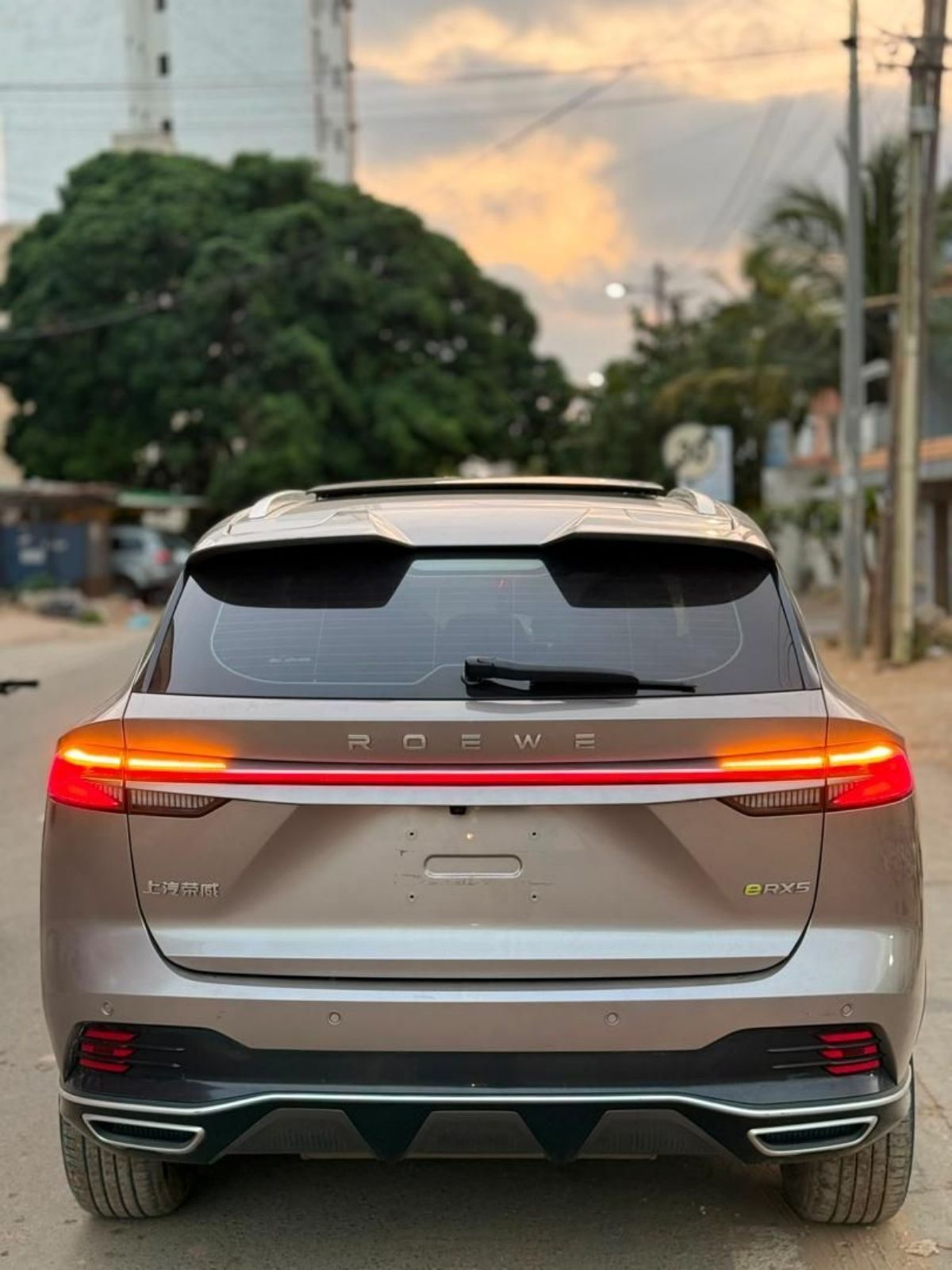 ROEWE ANNÉE 2023 VENANT DÉJÀ DÉDOUANER 4 CYLINDRE - photo 3