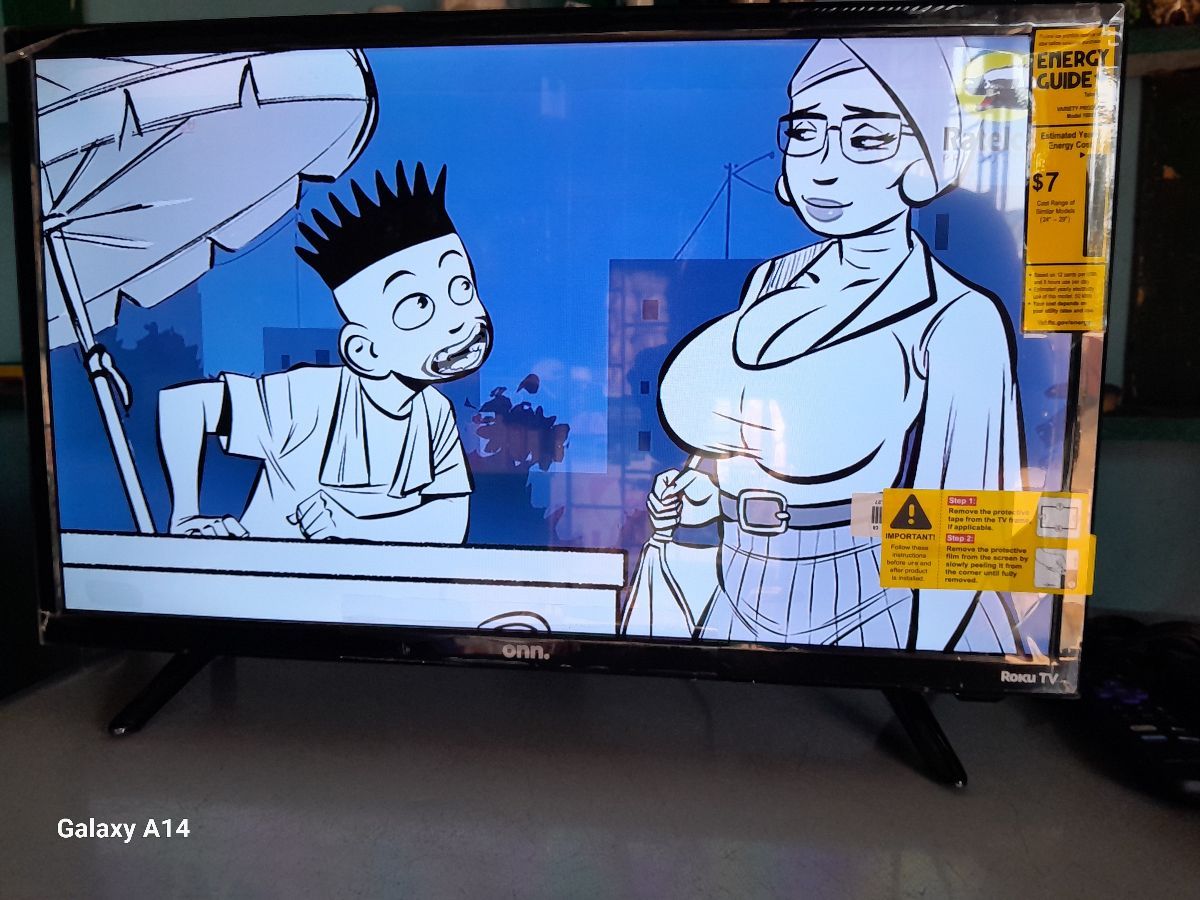 TV SMART ONN. ROKU 24&Prime; NEUVE - photo 2