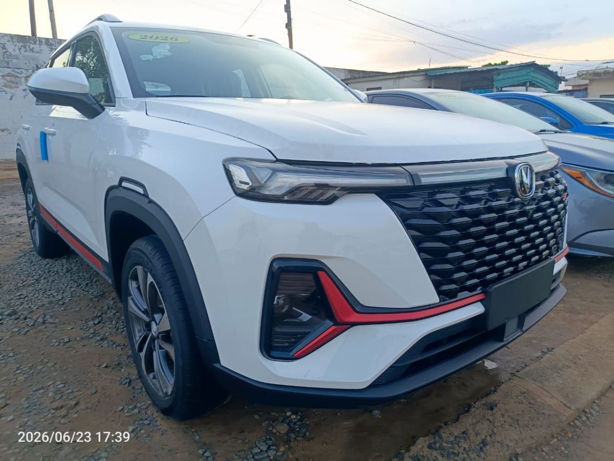 Changan CS35 Plus 2026 Zero au compteur