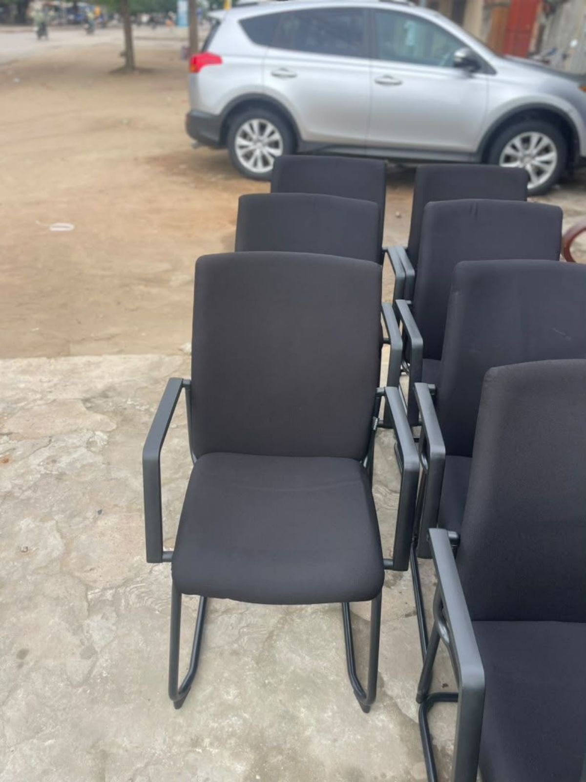 Chaises roulantes et visiteurs - photo 3