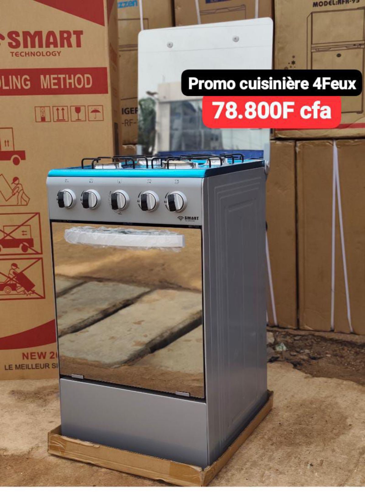 Cuisinière 4 feux