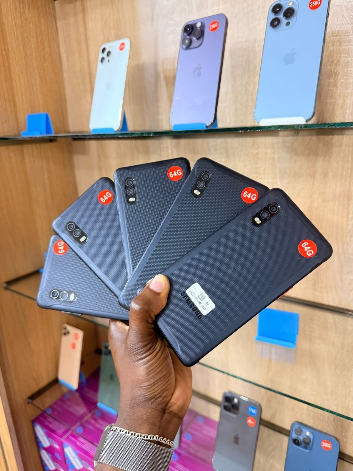 Téléphones Samsung X Cover Pro