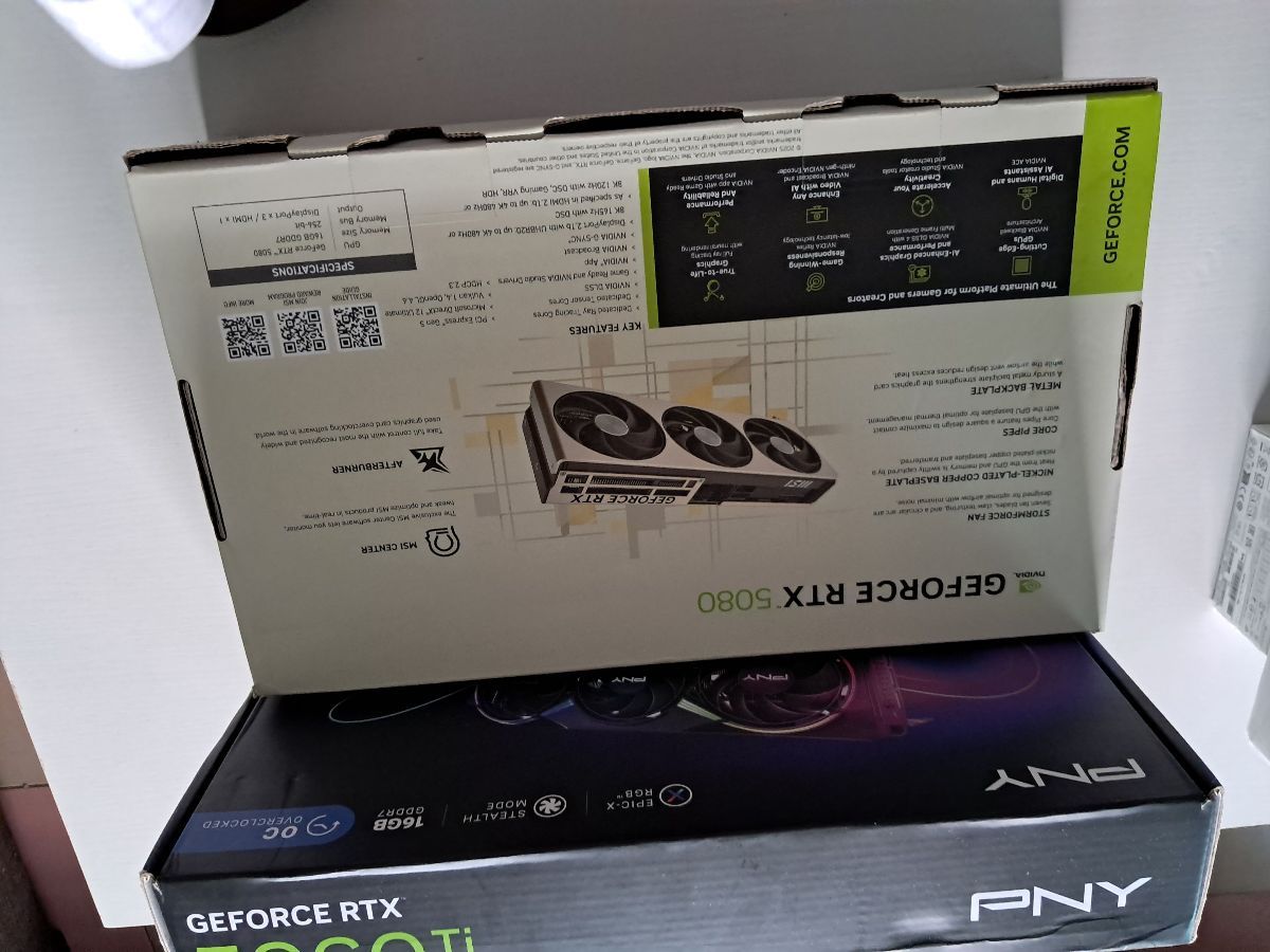 Carte graphique Geoforce RTX 5080 - photo 3