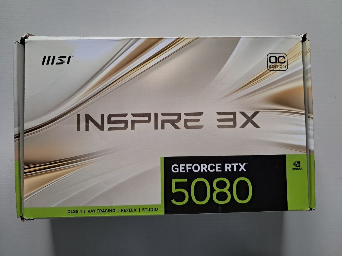 Carte graphique Geoforce RTX 5080