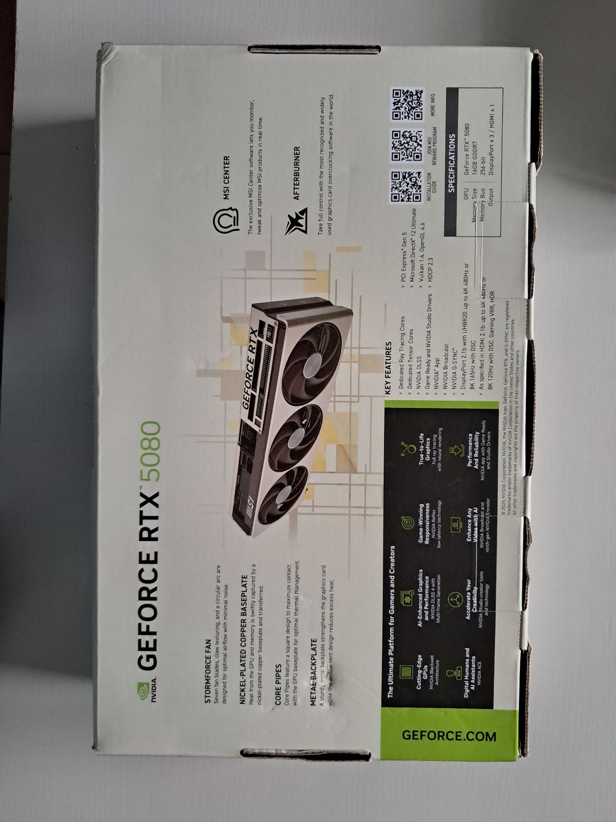 Carte graphique Geoforce RTX 5080 - photo 2