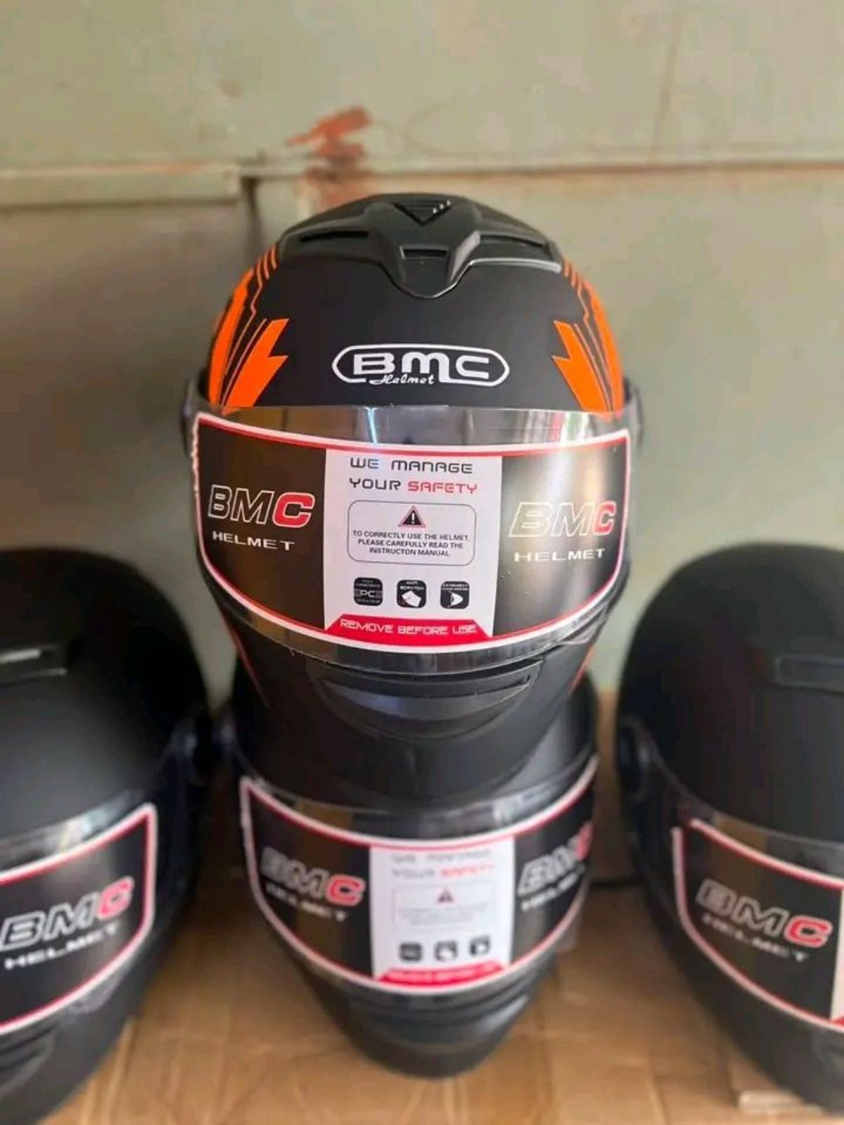 Casques moto BMC original