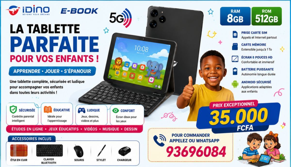 TABLETTE POUR ENFANT, TABLETTE EDUCATIVE
