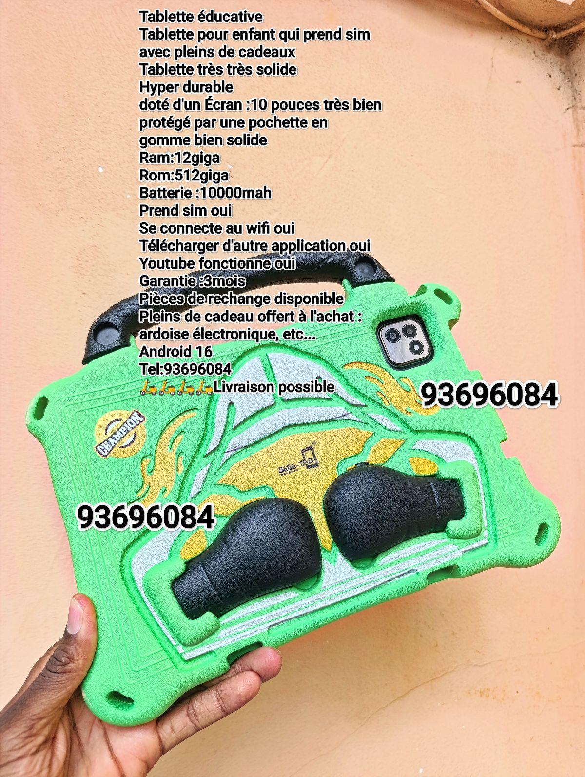 Tablette pour enfant original avec sim - photo 2
