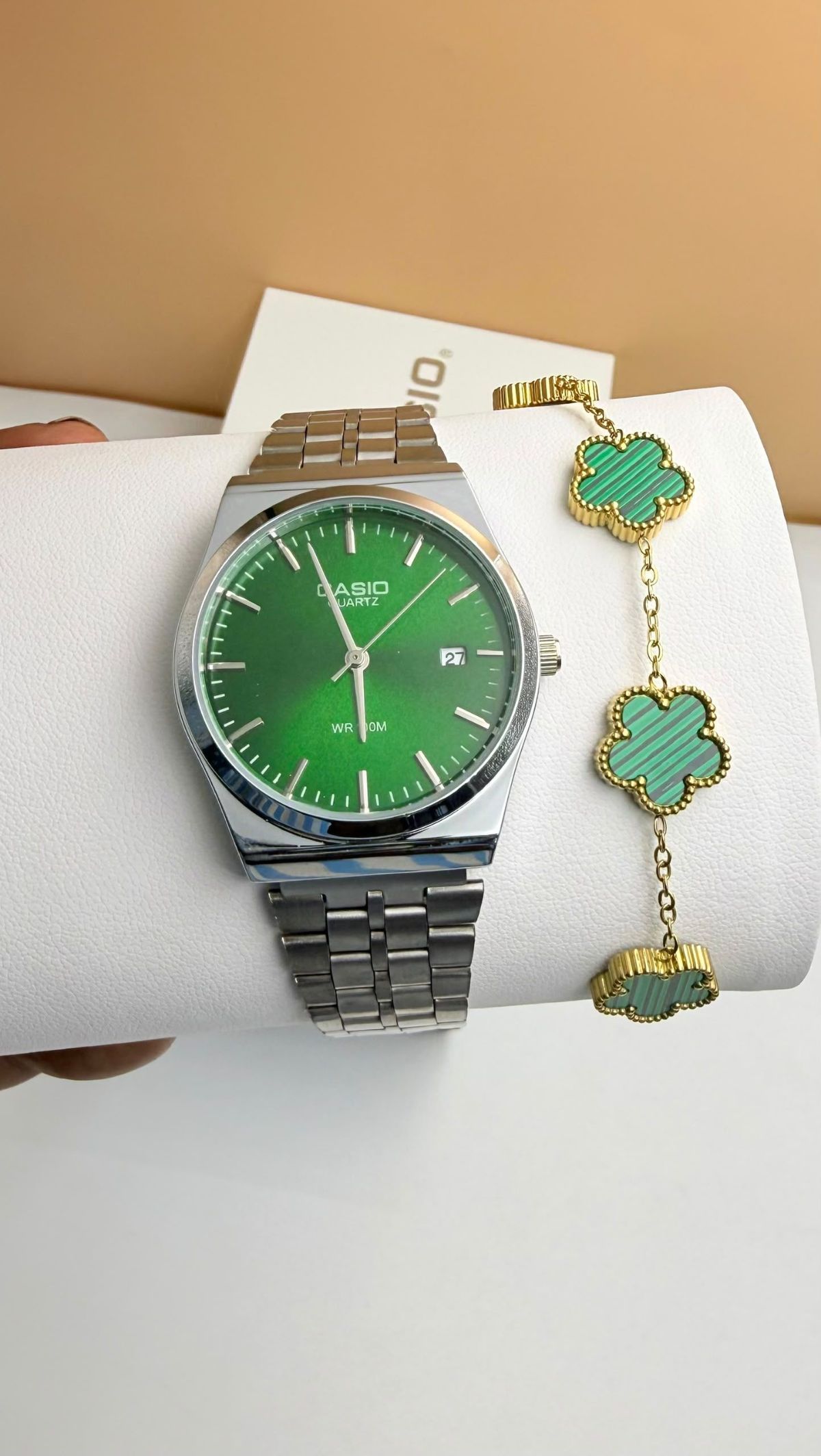 Montre casio avec bracelet - photo 2