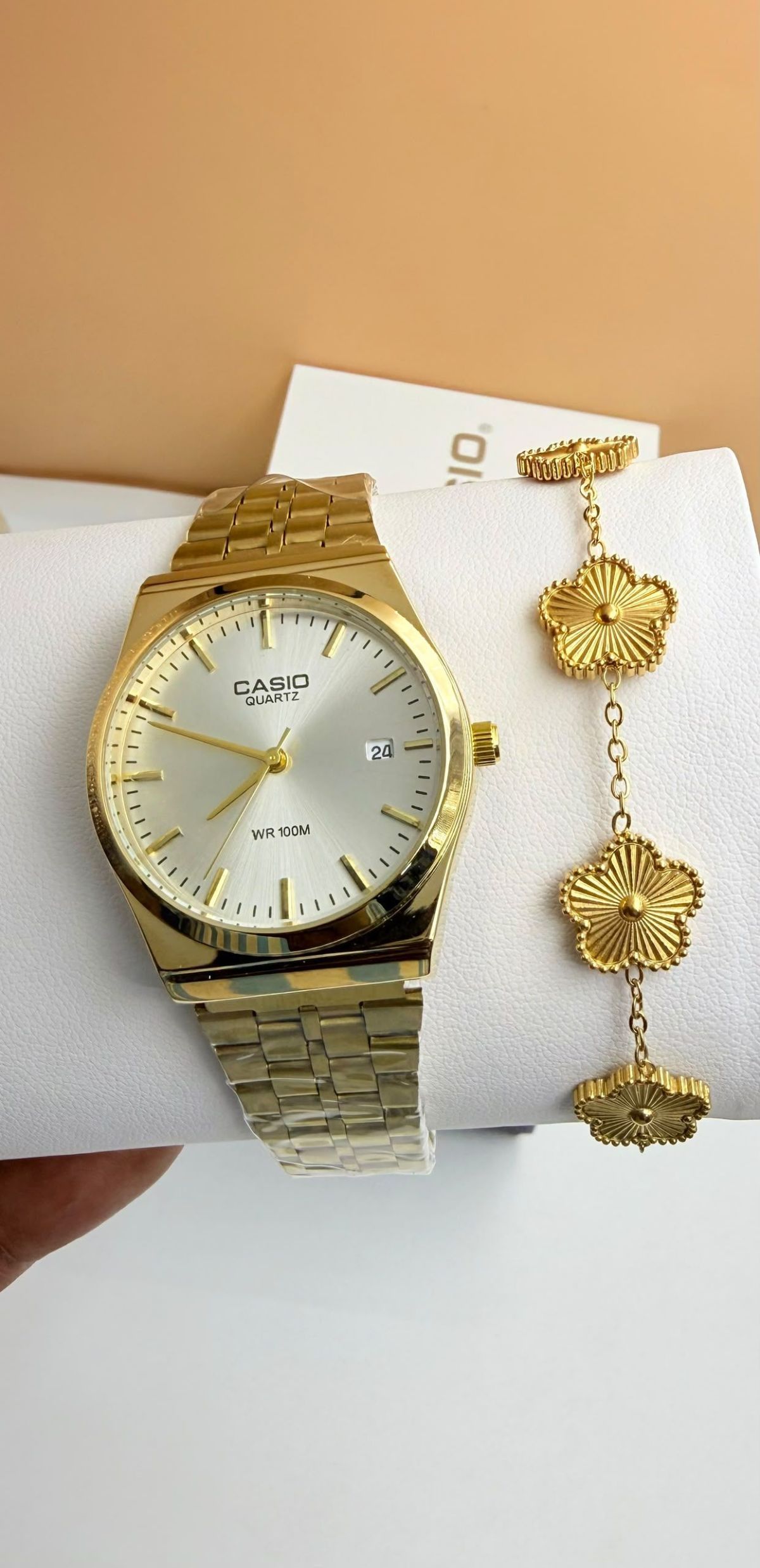 Montre casio avec bracelet - photo 3