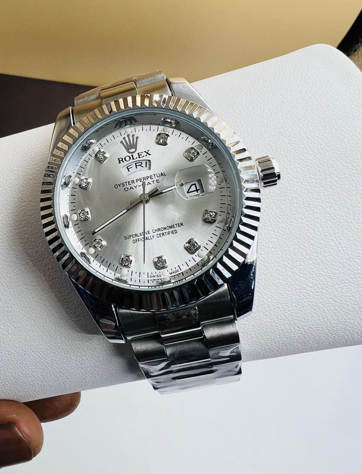 Montre rolex pour homme et femme - photo 2