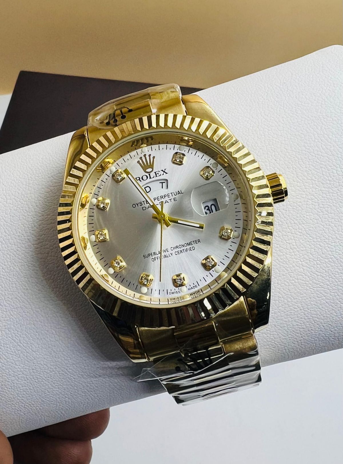 Montre rolex pour homme et femme - photo 3