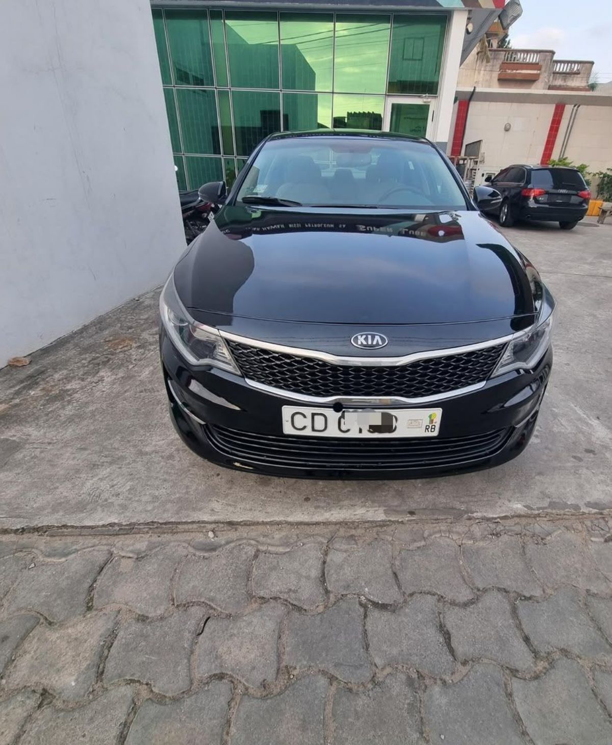KIA OPTIMA 2017