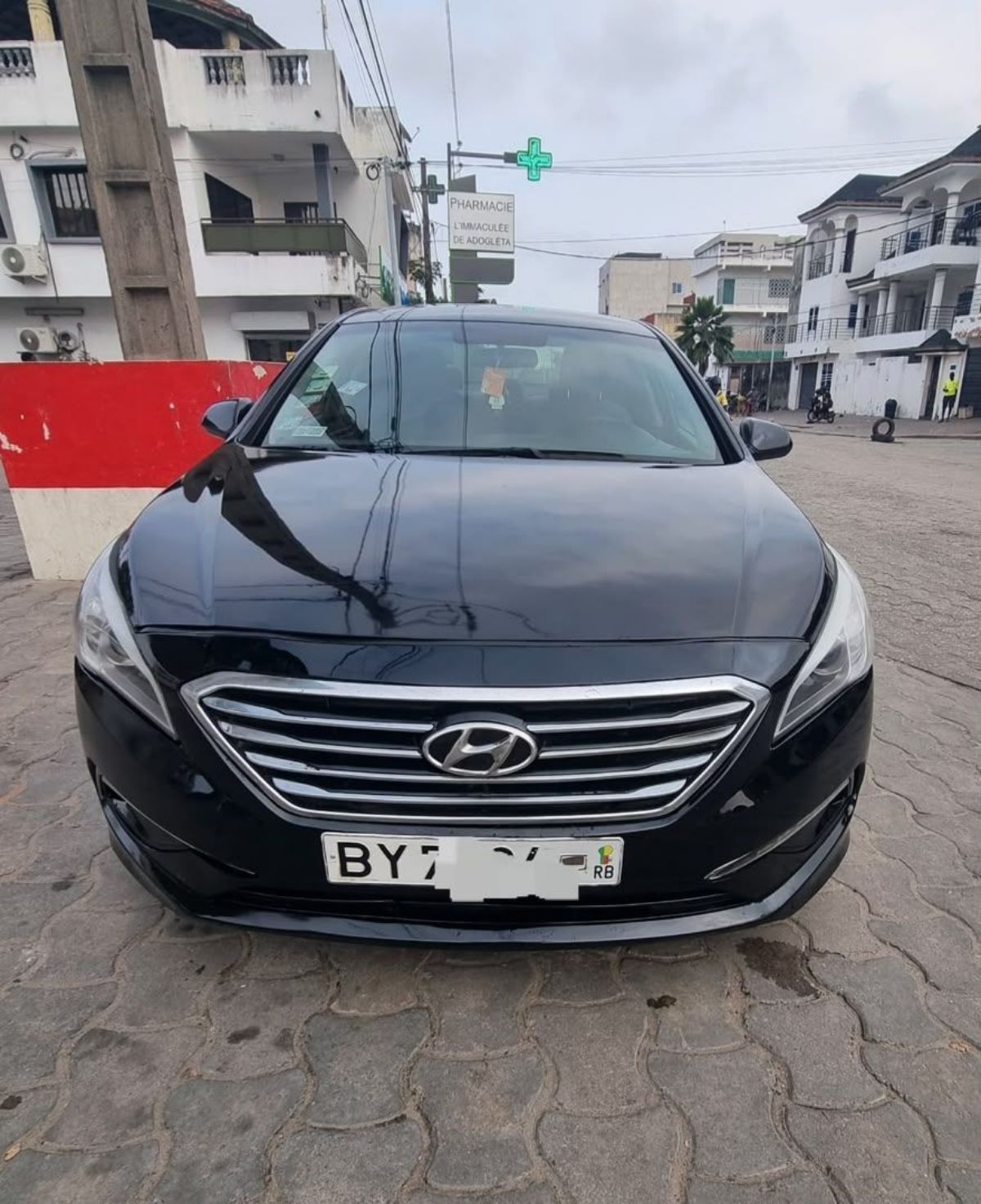 HYUNDAI SONATA 2015