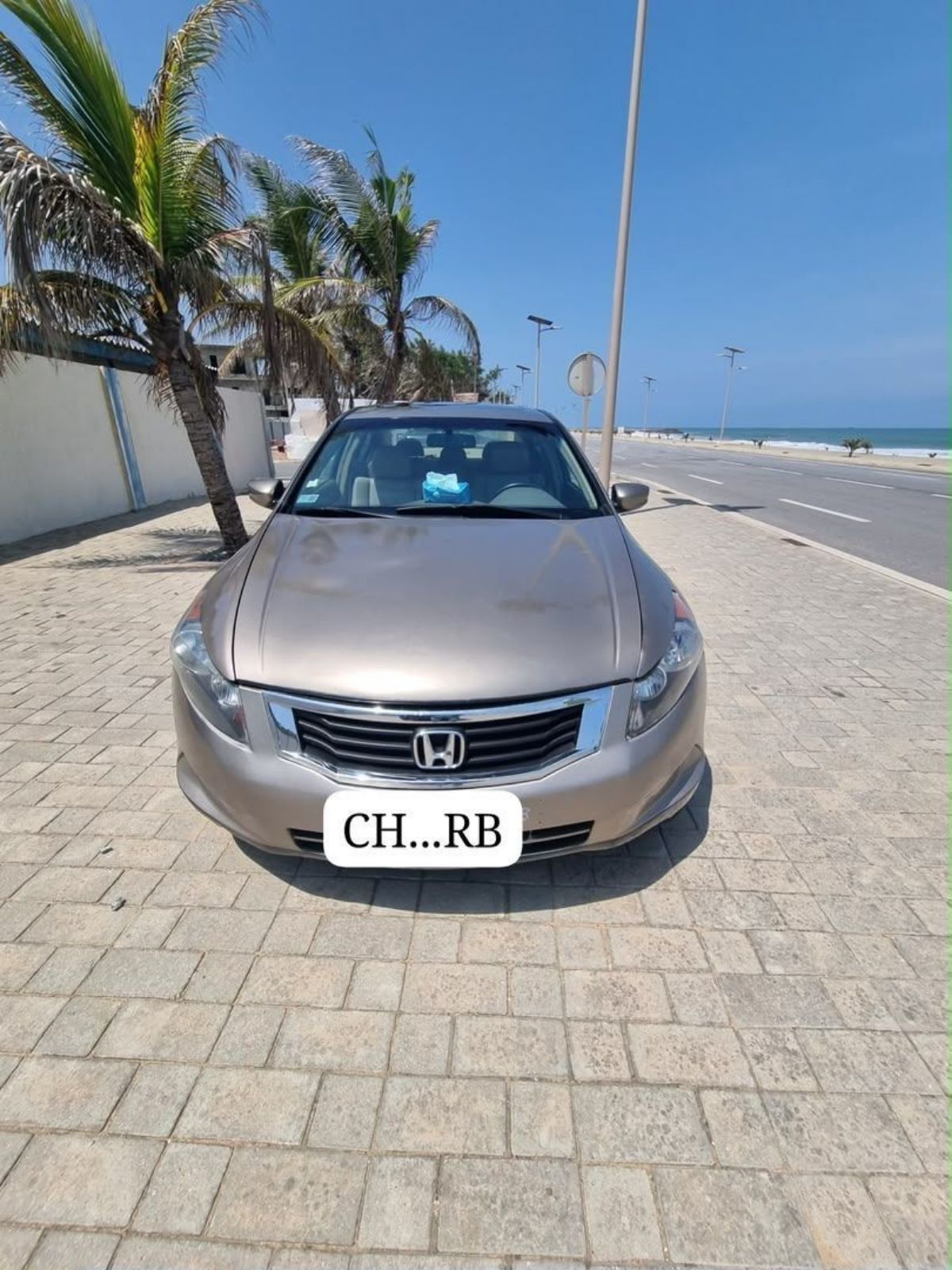 HONDA ACCORD 2009