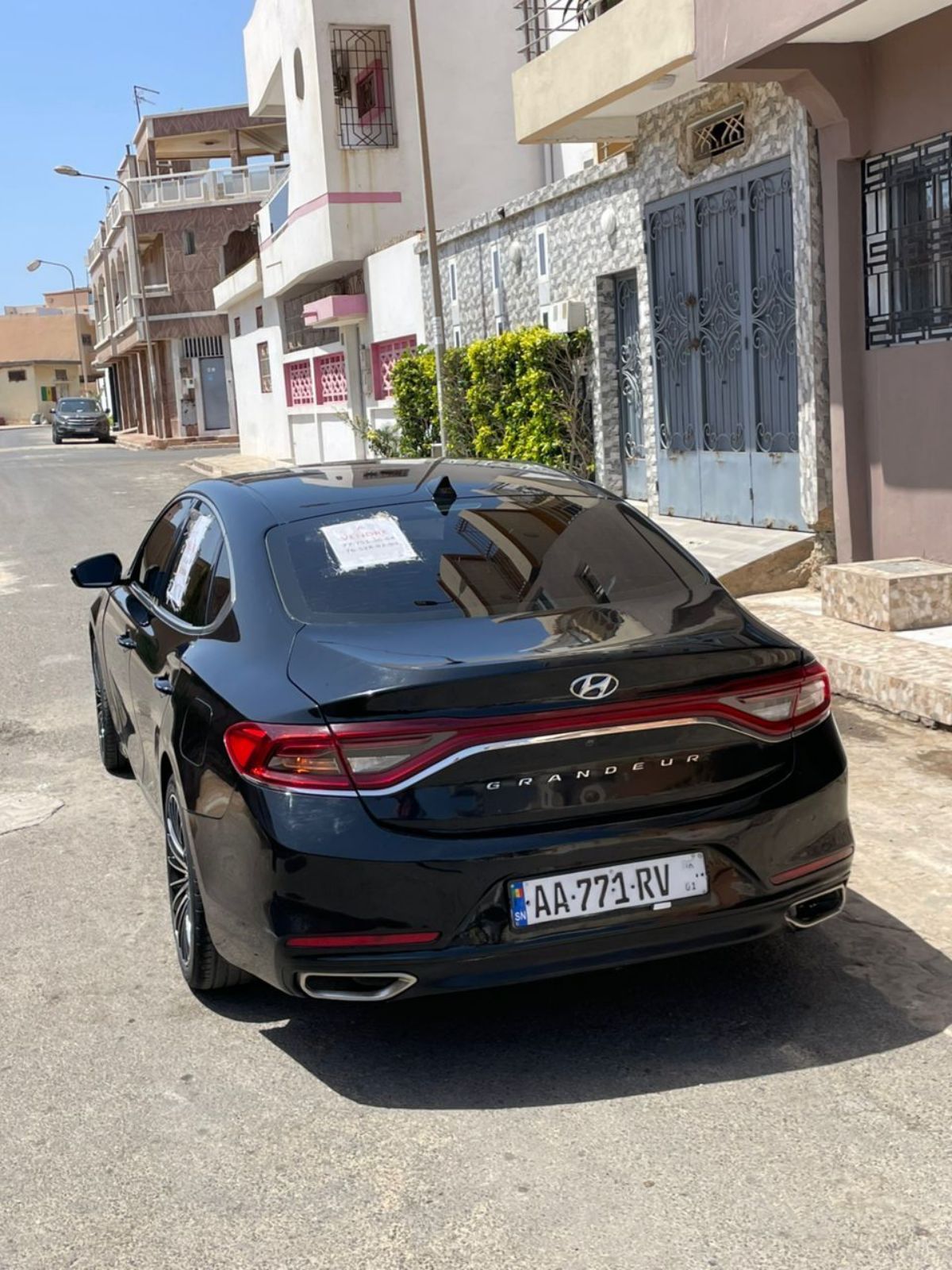 Hyundai grandeur 2019 à vendre - photo 2