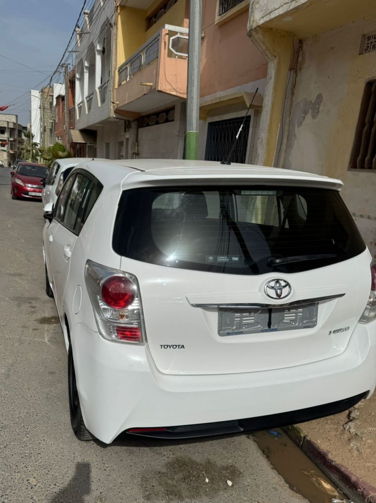 TOYOTA VERSO 2016 - photo 2