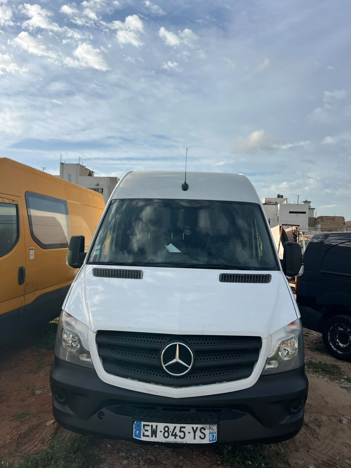 MERCEDES SPINTER 2018