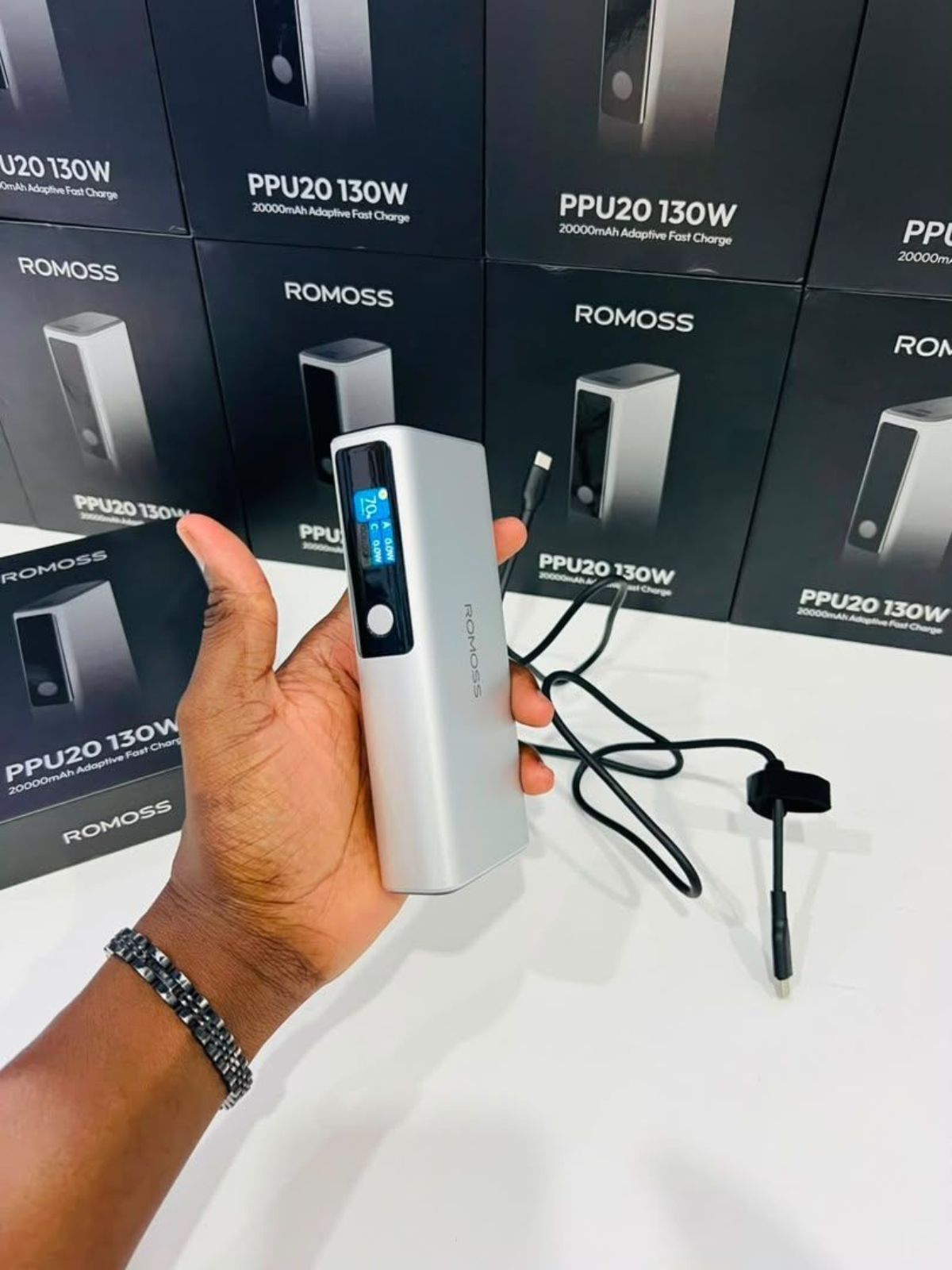 Power Bank 20000mAh Charge Ul
