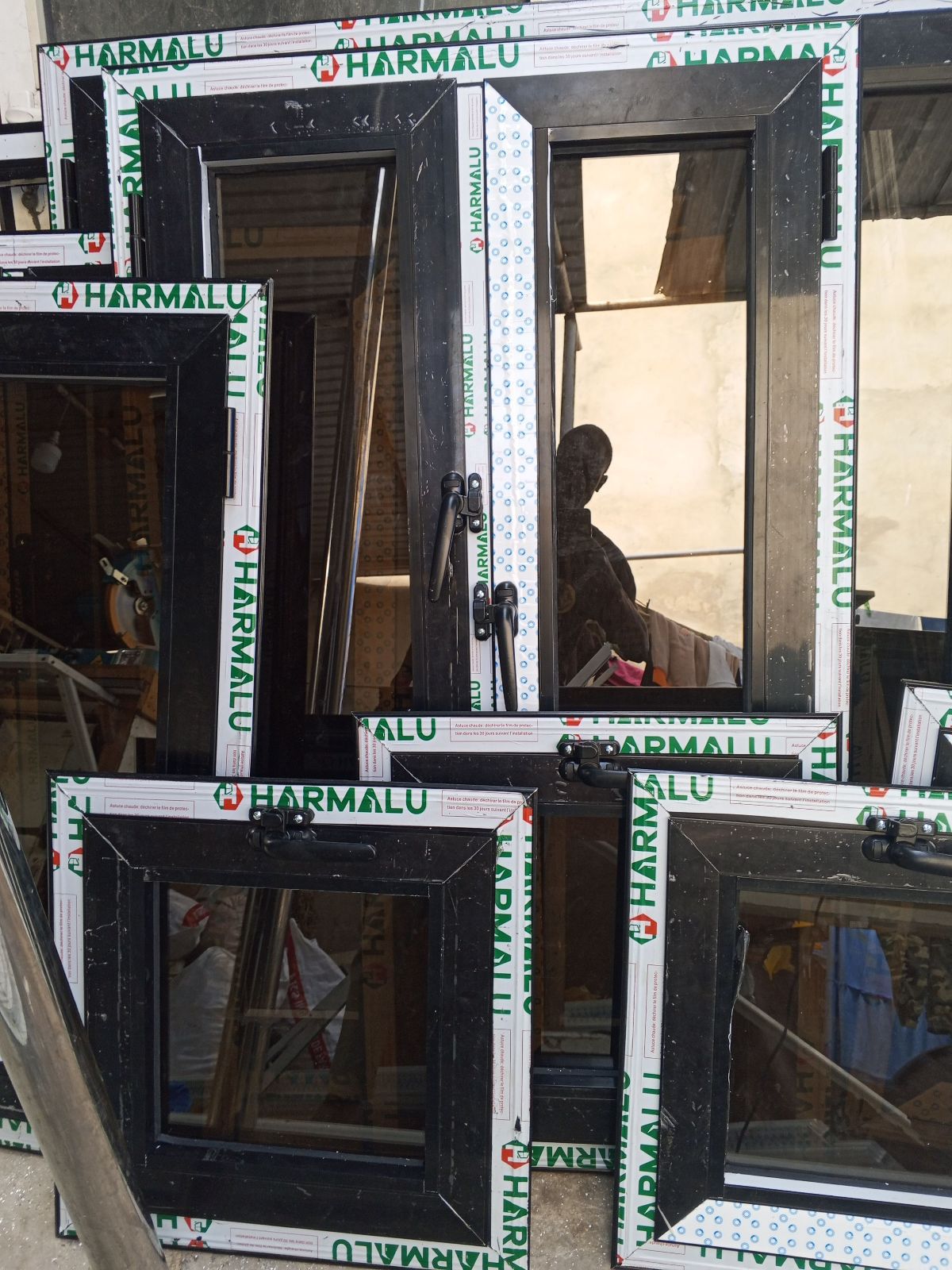 Vente aluminium, fenêtre, portes d&rsquo;aluminium - photo 2