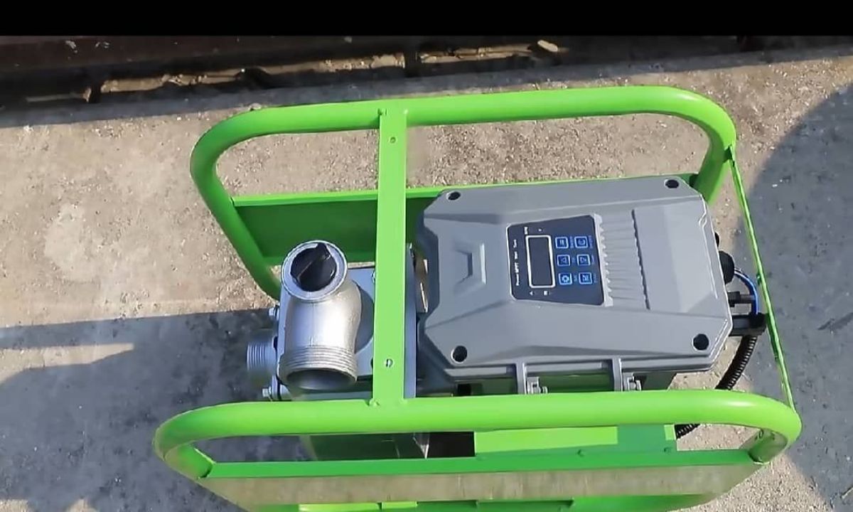 Motopompe solaire 1500W à vendre - photo 2