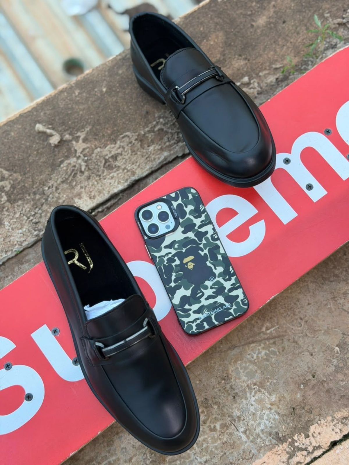 Soulier cuir confort - photo 2