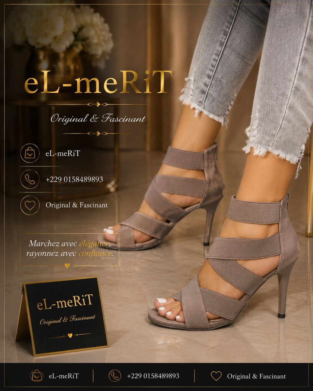 Chaussures à talons