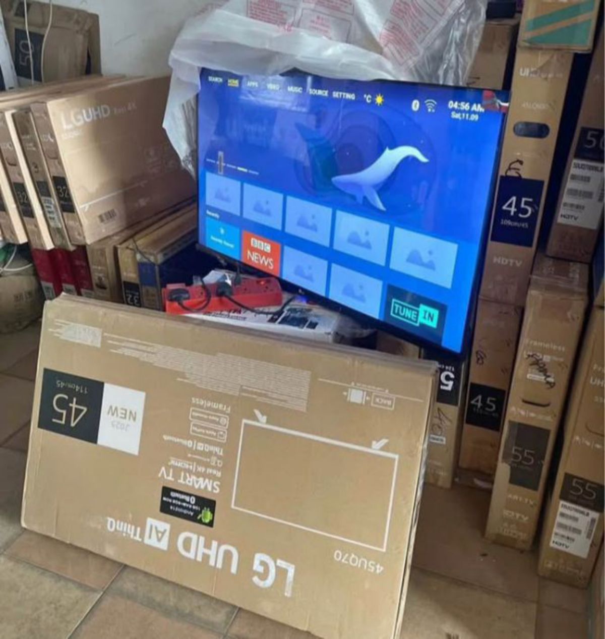 Télévision 50 pouces LG led - photo 2