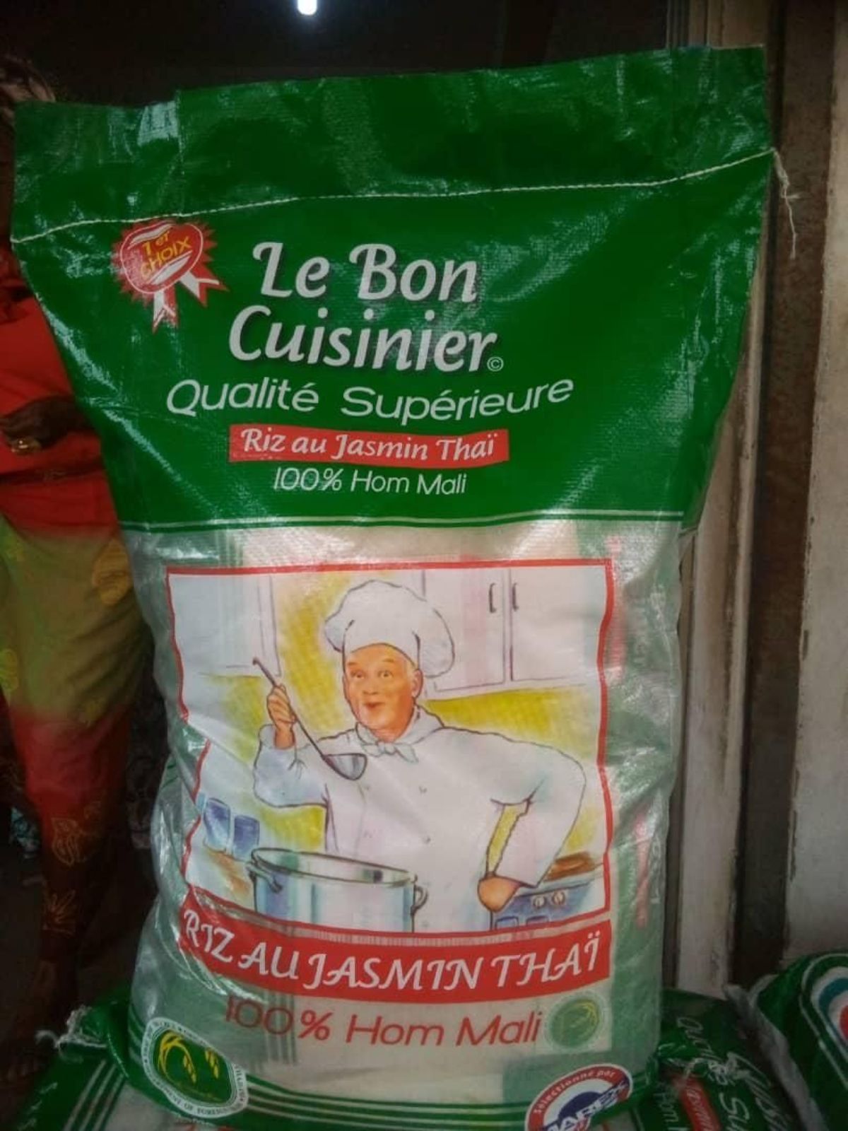 Riz Jasmin Thaï Premium « Le Bon Cuisinier » 25kg - photo 2