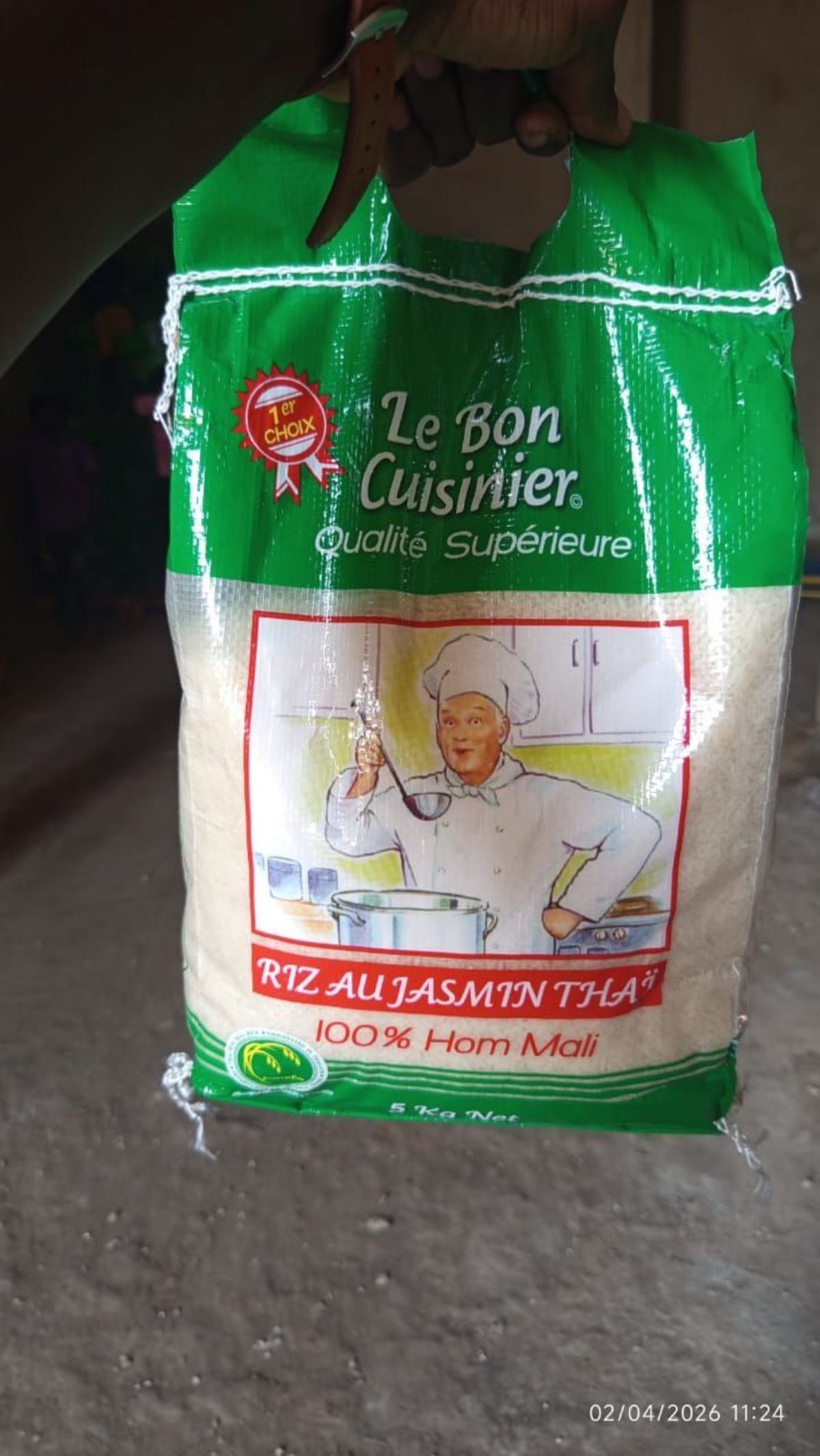 Riz Jasmin Thaï Premium « Le Bon Cuisinier » 25kg