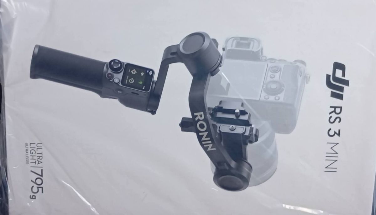Stabilisateur DJI RS3 mini - photo 2