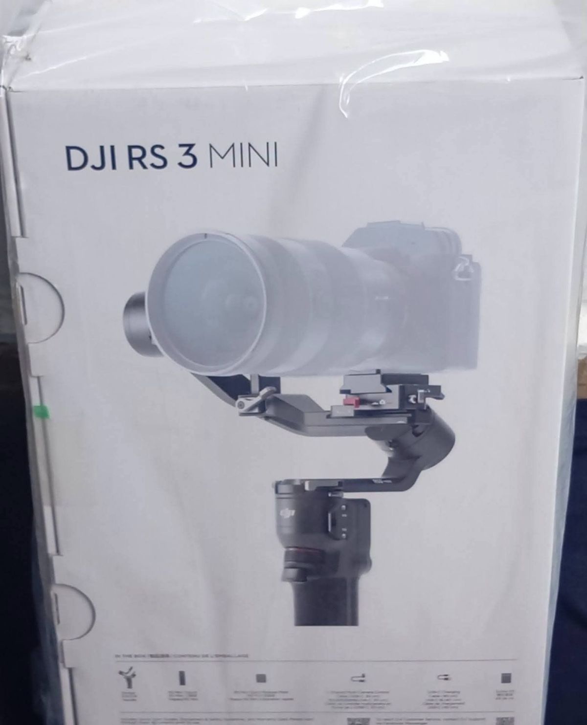 Stabilisateur DJI RS3 mini