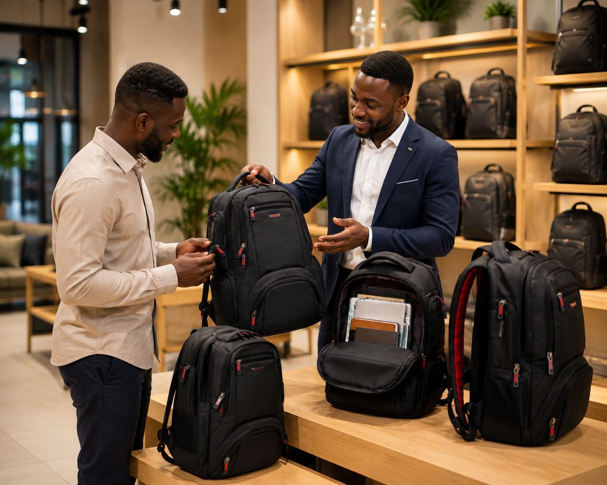 Sac à Dos Professionnel