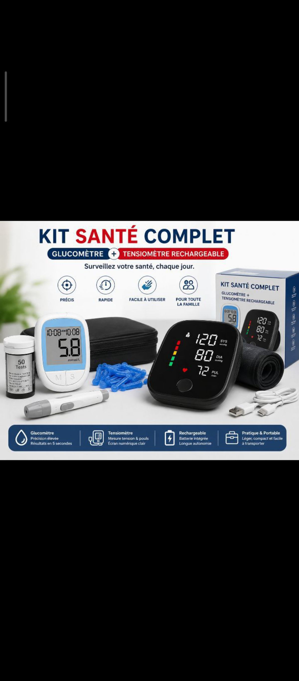 Kit santé complet