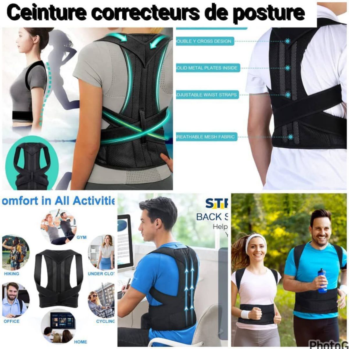 Correcteur de posture