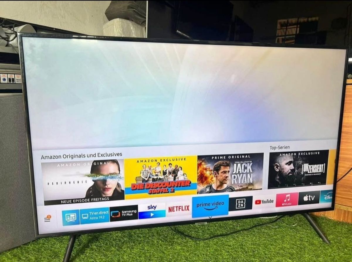 Télévision Samsung 50 pouces Smart TV