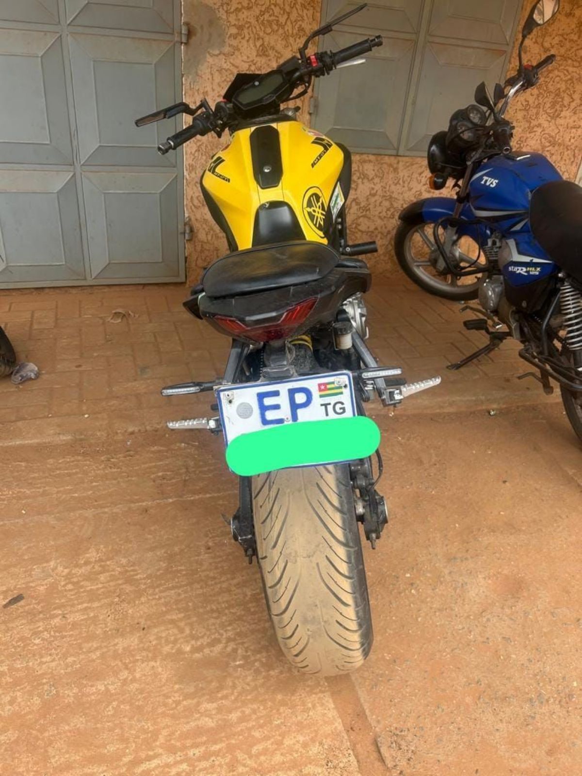 Moto Yamaha MT07 avec aucun soucis - photo 3